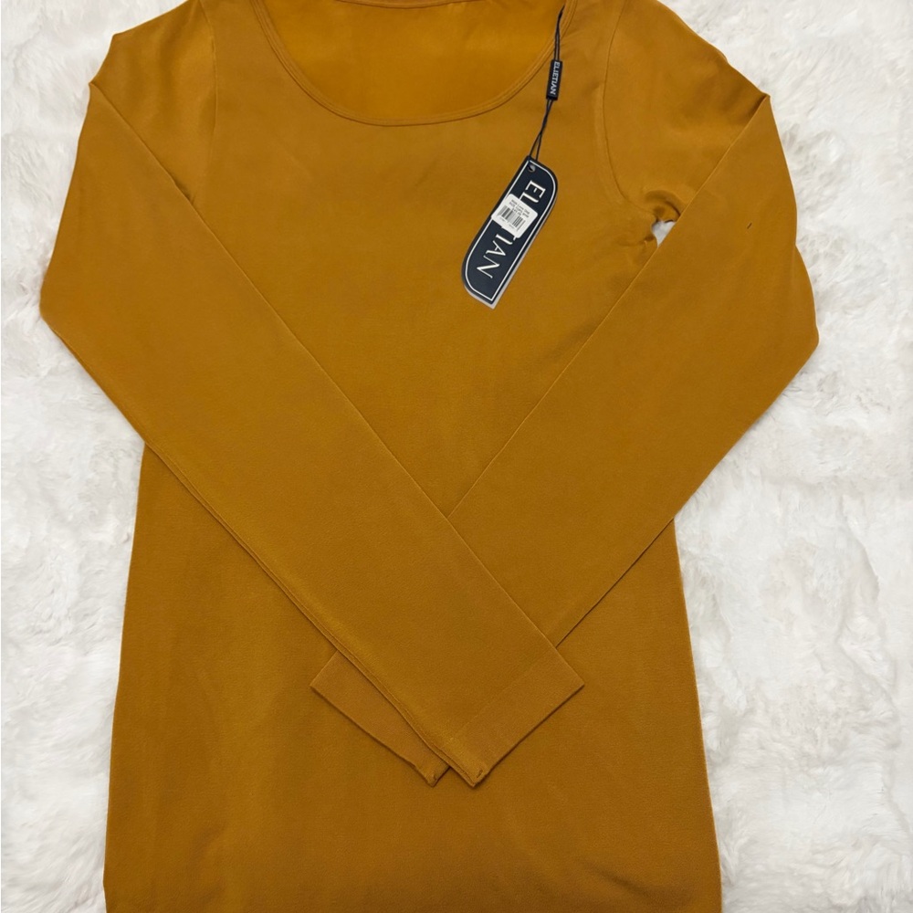 Stretchy Long Sleeve Women's Top
